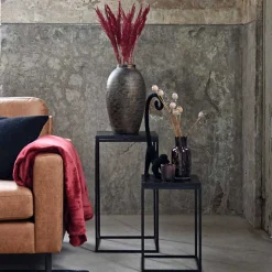 Beistelltisch Duo in Schwarz - Asnada (zweiteilig)