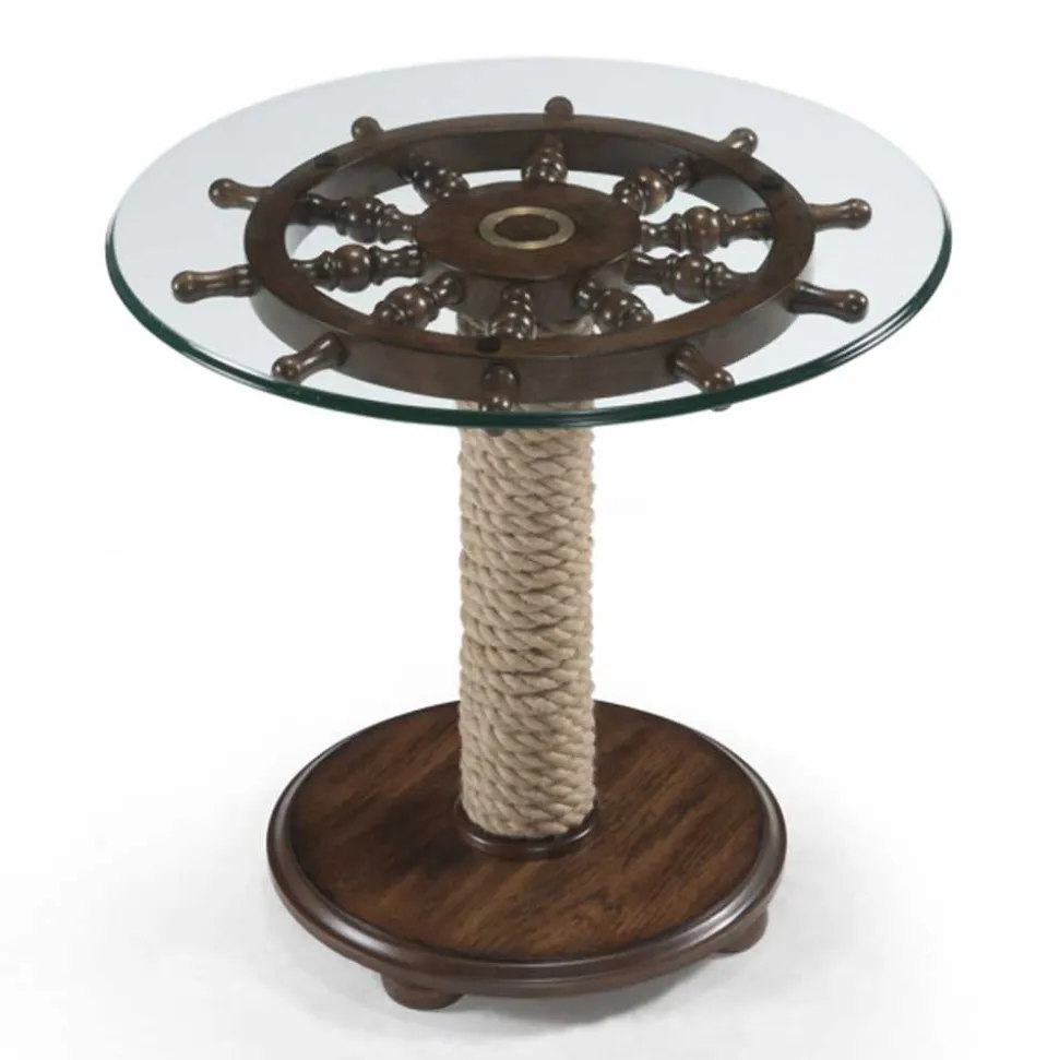 Beistelltisch im Seefahrer Schiffsdesign - Ricks