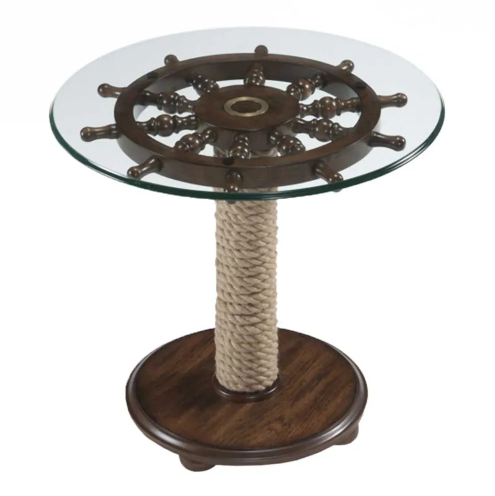 Beistelltisch im Seefahrer Schiffsdesign - Ricks