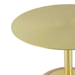 Beistelltisch in Rosa und Gold - Vilantinos