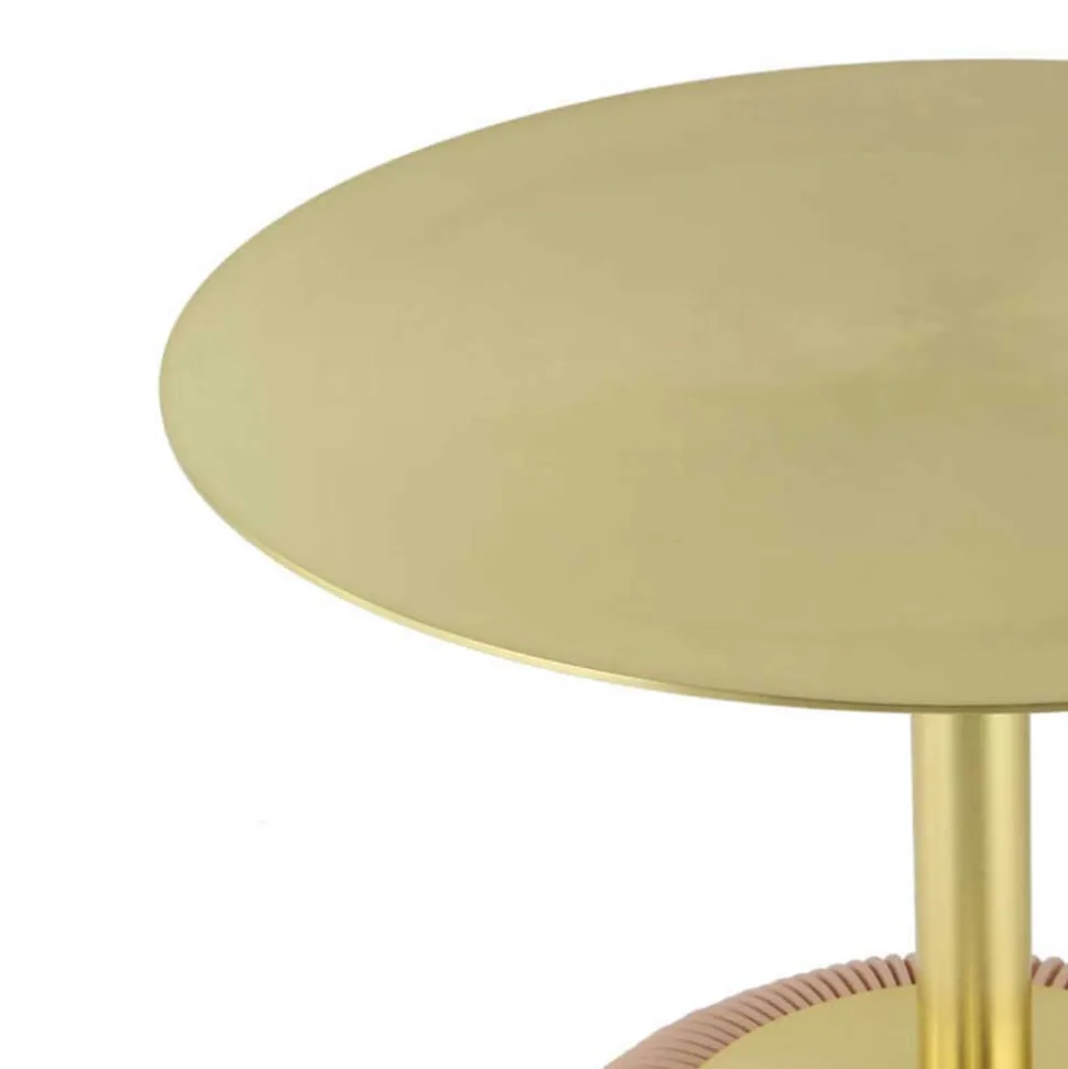 Beistelltisch in Rosa und Gold - Vilantinos