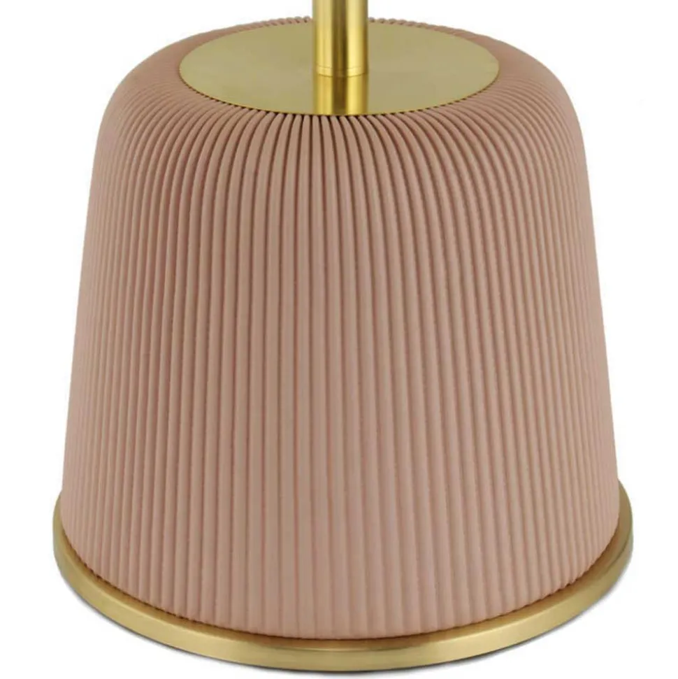 Beistelltisch in Rosa und Gold - Vilantinos