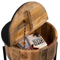 Beistelltisch miit Truhe - Pacificon