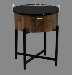 Beistelltisch miit Truhe - Pacificon