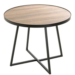 Beistelltisch mit Bügelgestell Retro - Flags