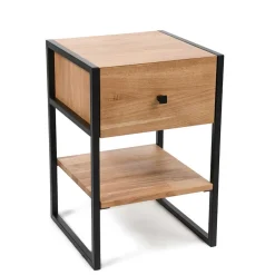 Beistelltisch mit einer Schublade & Ablage - Axel