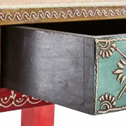 Beistelltisch mit Schublade orientalisch - Camelon