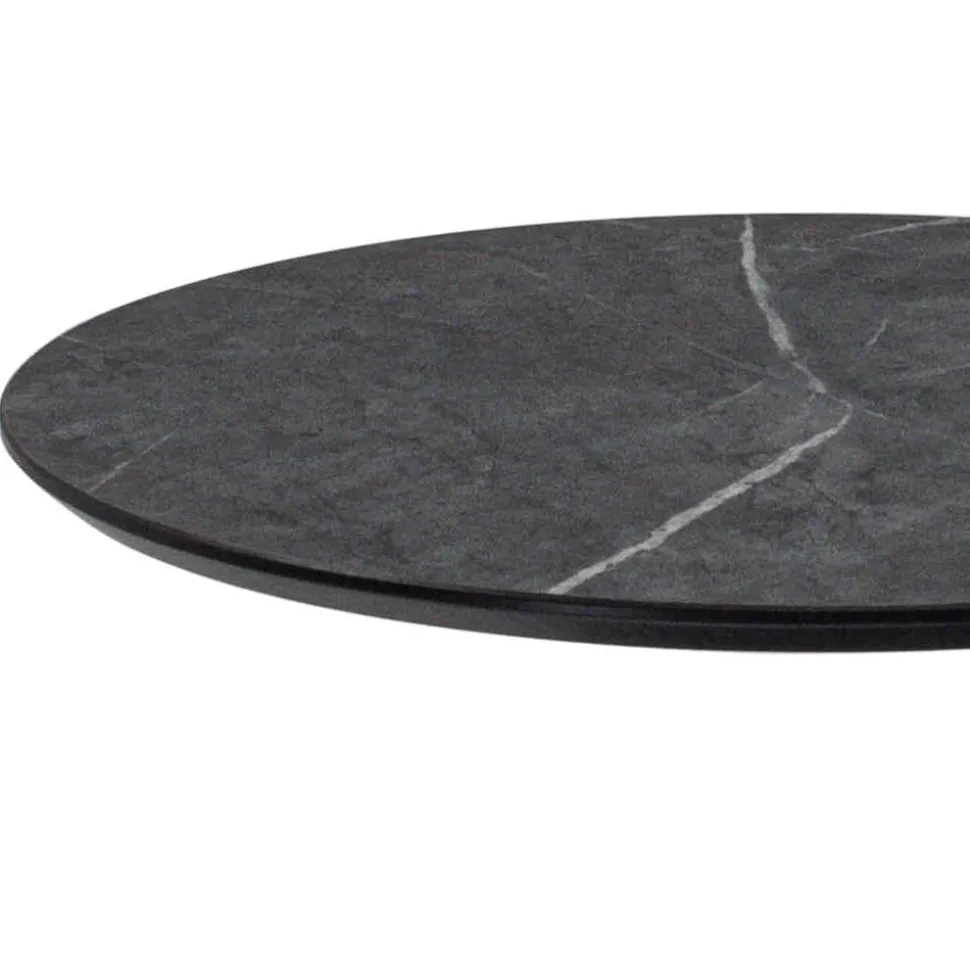 Beistelltisch mit Zeitungsablage höhenverstellbar - Granado