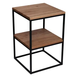 Beistelltisch mit Zusatzablage - Endik