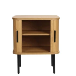 Beistelltisch Nachtkommode mit Schiebetüren - Barnetta