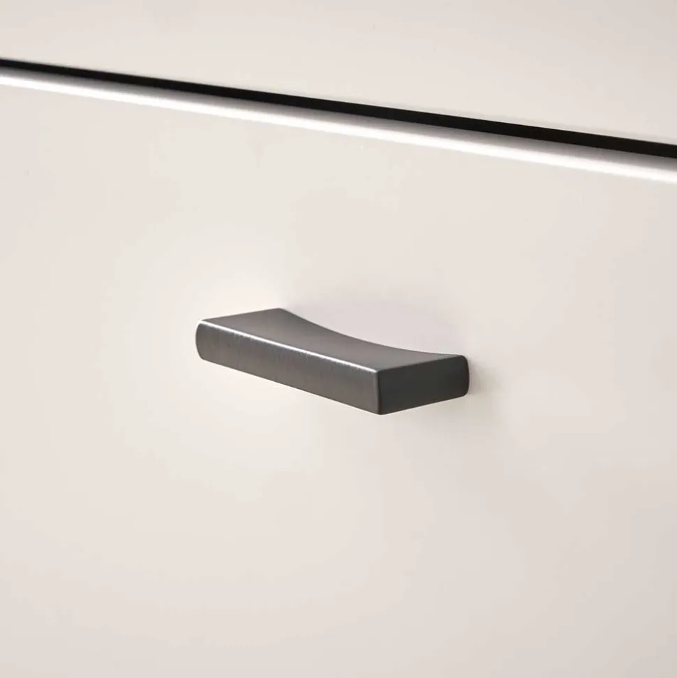 Beleuchtete TV Kommode mit 200 cm Breite - Racelyn