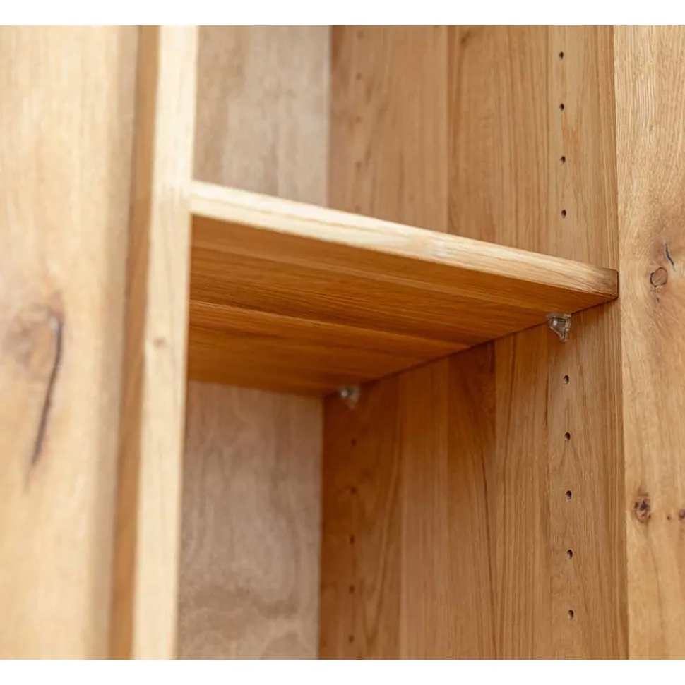 Beleuchteter Vitrinenschrank 2-türig - Cocondar