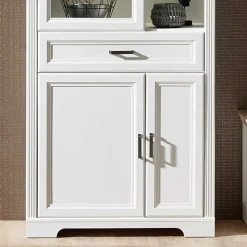 Beleuchteter Vitrinenschrank im Country Style - Sinolita