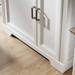 Beleuchteter Vitrinenschrank im Country Style - Sinolita