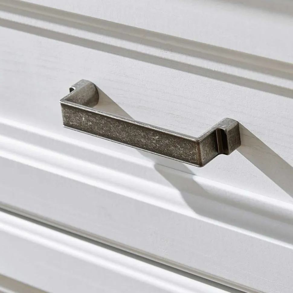 Beleuchteter Vitrinenschrank im Country Style - Sinolita