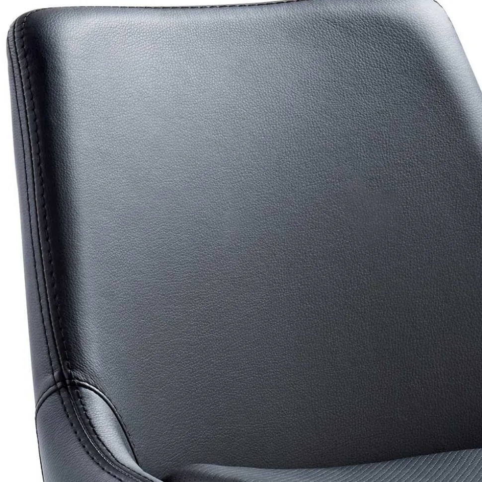 Bequemer Design Barstuhl gepolstert - Alekona