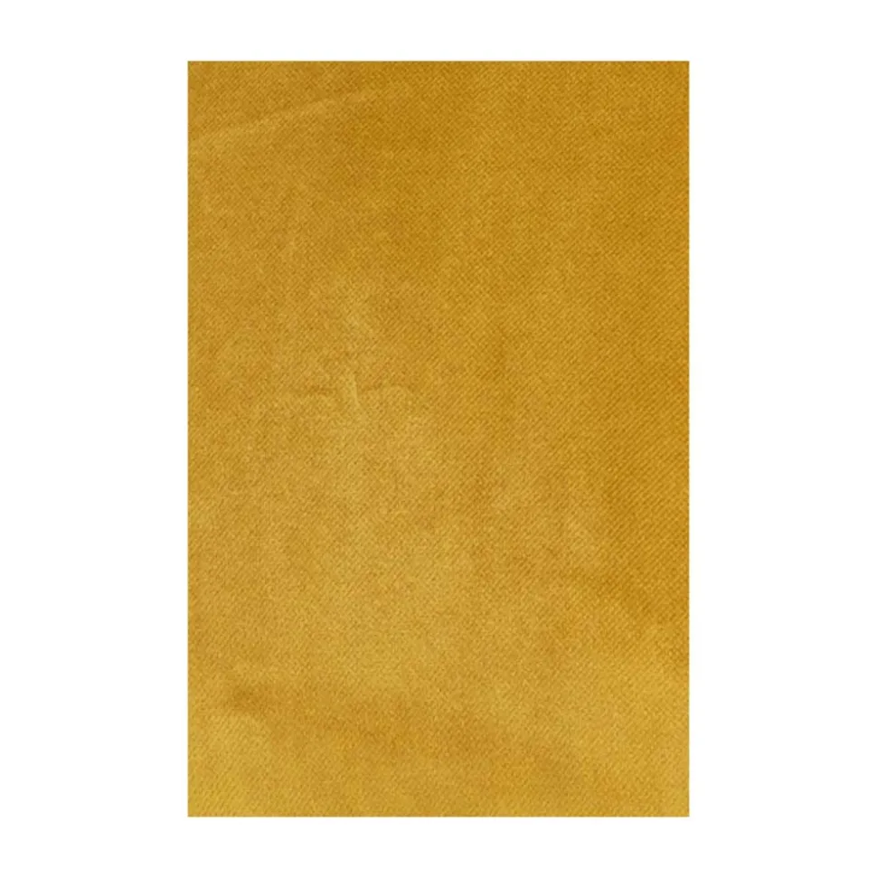 Bequemes Daybed mit Samt Nustra in Gelb