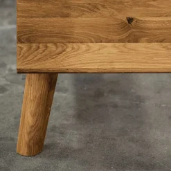 Übergroßes Holzbett mit Bettkästen - Eavy II