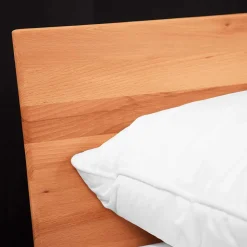 Überlanges Bett aus Kernbuche Natur geölt - Junola VII