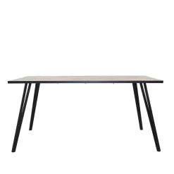 Beton Optik Tisch & Schwingstühle - Grenados (fünfteilig)