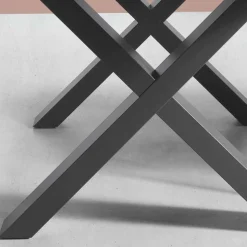 Betonoptik Ausziehtisch mit zwei Einlegeplatten - Relisa