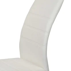 Betonoptik Säulentisch & Freischwinger - Gates (fünfteilig)