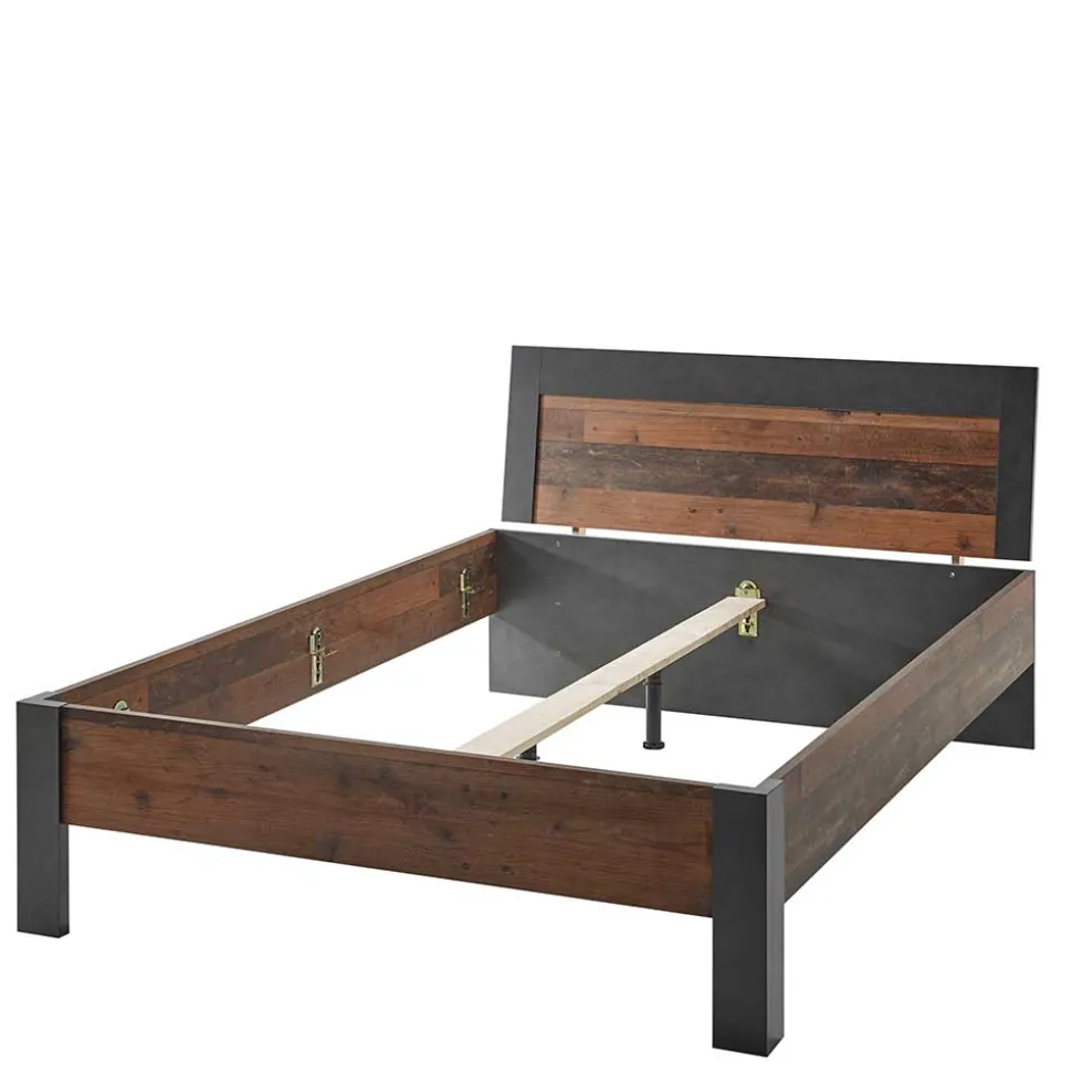 Bett & Nachttisch Kombination - Timuras (zweiteilig)