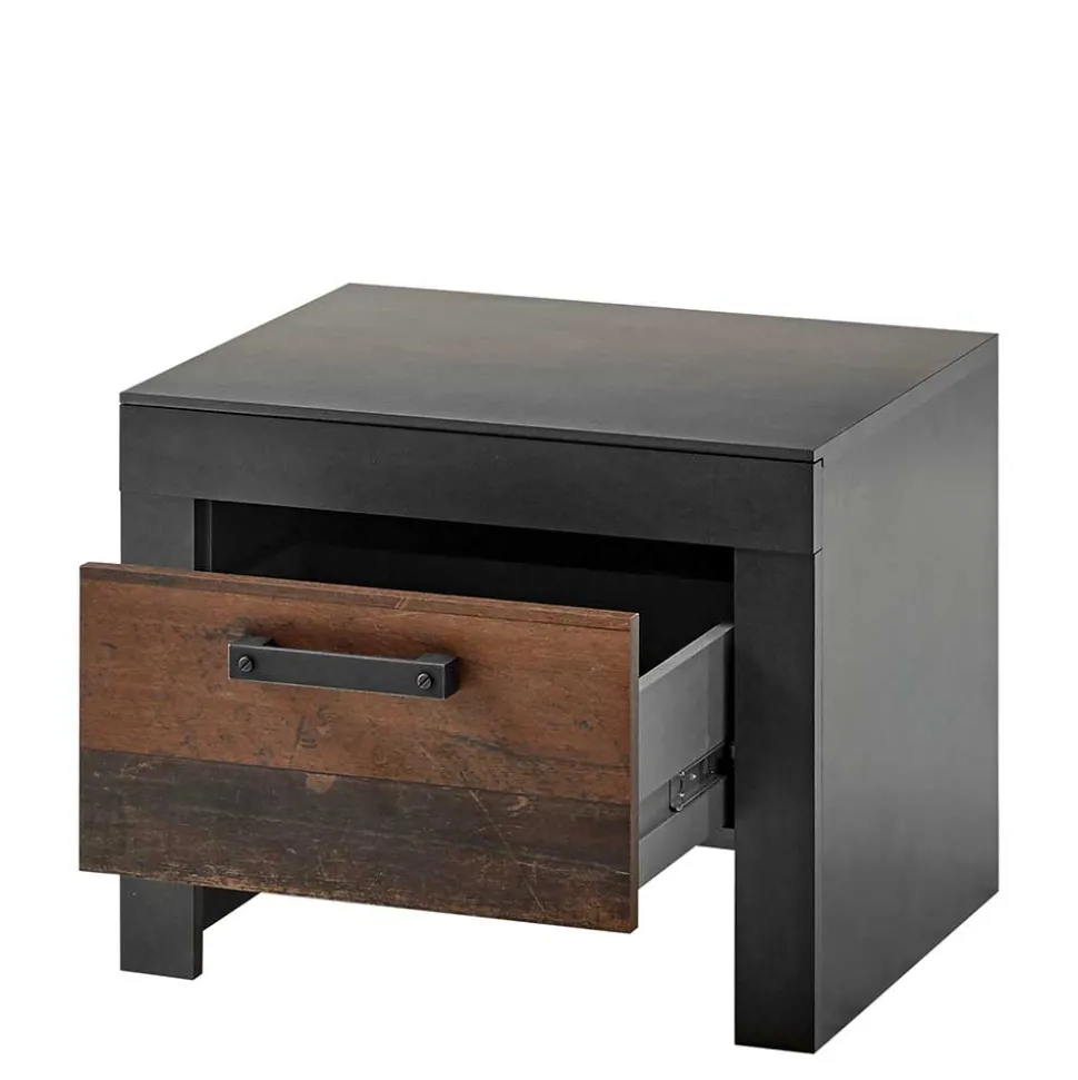 Bett & Nachttisch Kombination - Timuras (zweiteilig)