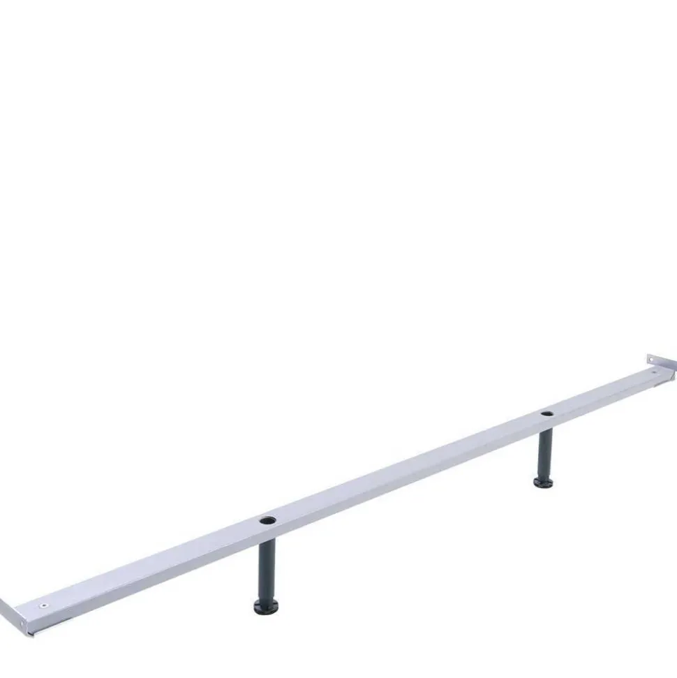 Bett im Skandinavischen Stil in Grau - Zeilo