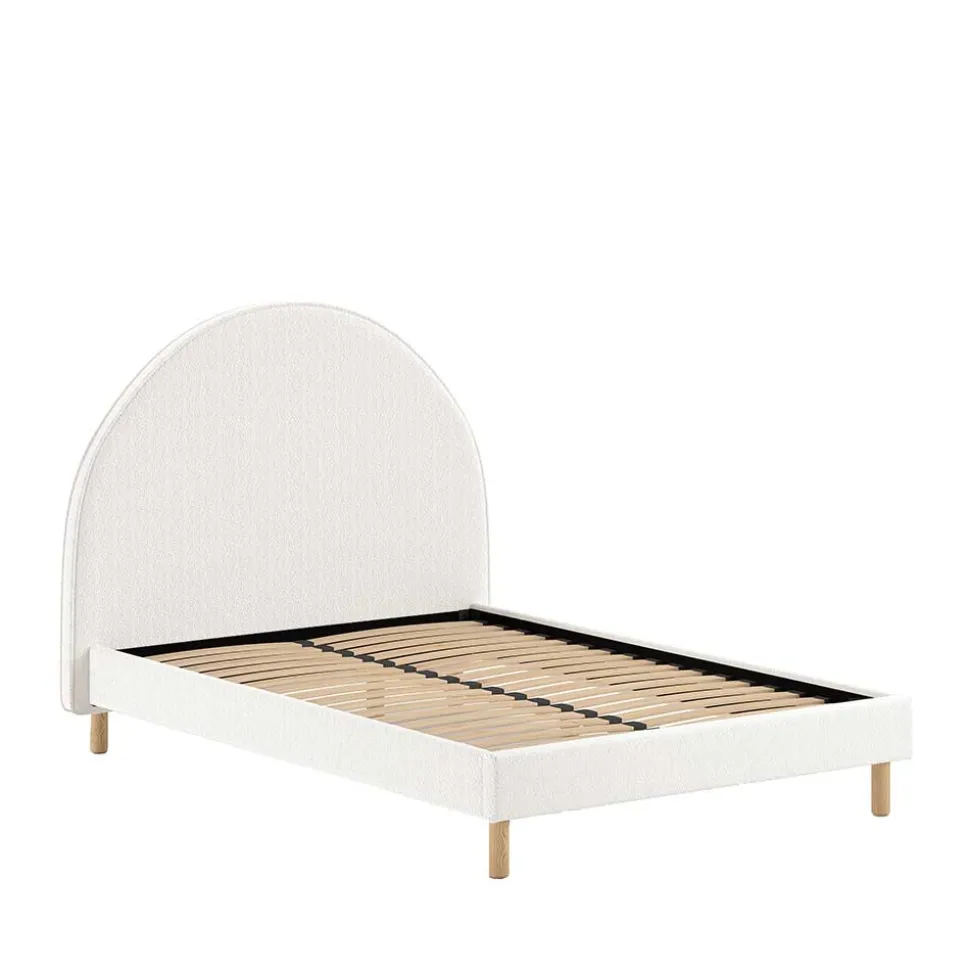 Bett mit hohem halbrundem Kopfteil - Skylab