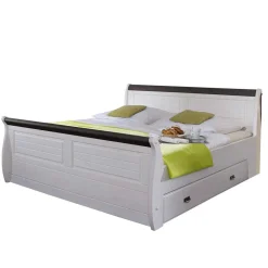 Bett Pisino im Landhausstil