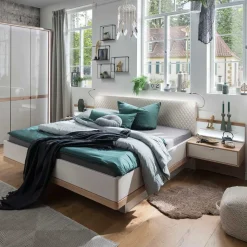 Bettanlage komplett - modernes Design - Crascanu (dreiteilig)