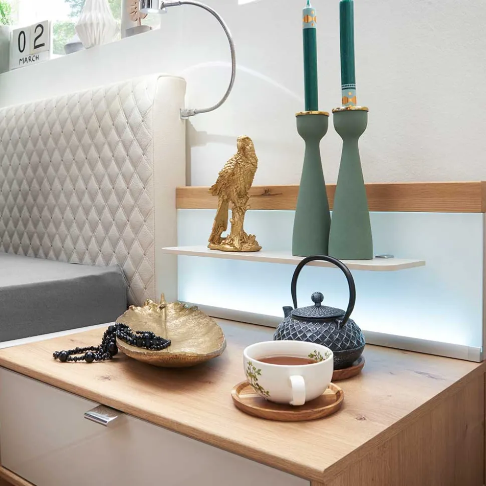 Bettanlage komplett - modernes Design - Crascanu (dreiteilig)