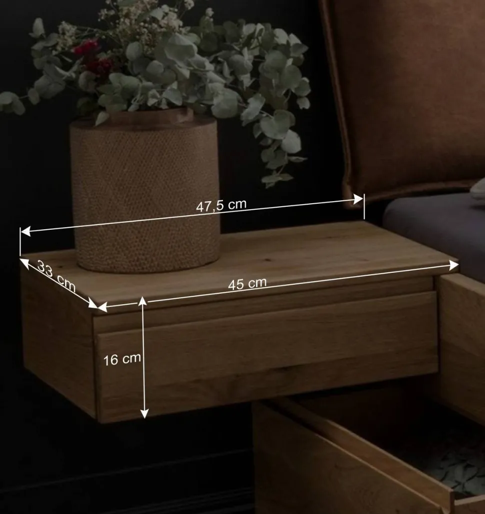 Bettanlage mit sechs Schubladen - Zennian (dreiteilig)