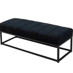 Bettbank in Schwarz - Ennis