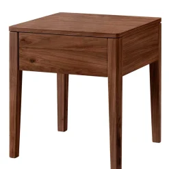 Bettgestell in 140x200 aus Nussbaum Massivholz - Vaslui