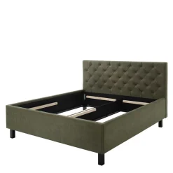 Bettkasten Stoffbett in 160 oder 180 Breite - Giolia