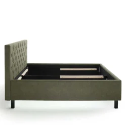 Bettkasten Stoffbett in 160 oder 180 Breite - Giolia