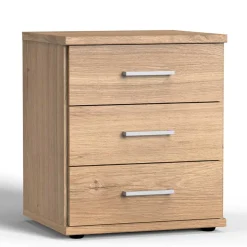 Bettkommode in Eiche Nachbildung - Osicria