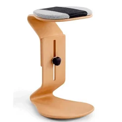 Beweglicher Ergo Hocker höhenverstellbar - Gruskom