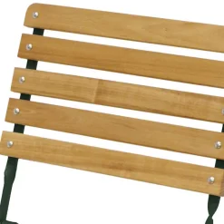 Biergarten Tischgruppe aus Robinie - Gracy (fünfteilig)