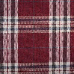 Big Ohrensessel in Rot kariert - Matieu