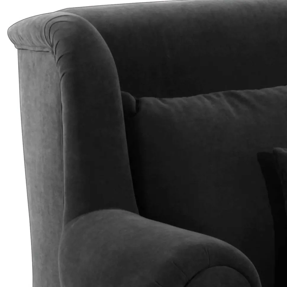 Big Polstersessel mit Ohren - Ruvania