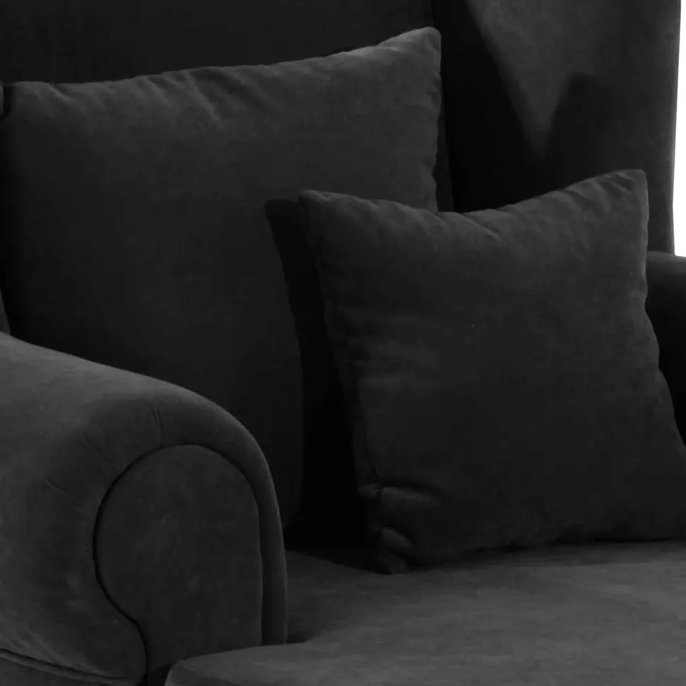 Big Polstersessel mit Ohren - Ruvania