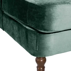 Big Samtsessel in Grün - Circiut