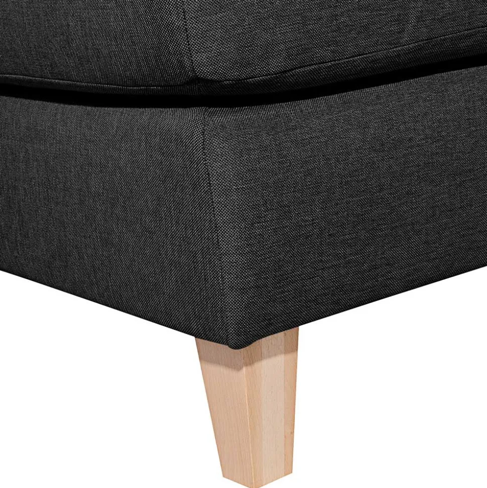 Big Stoffsessel in Schwarz - Valdragon