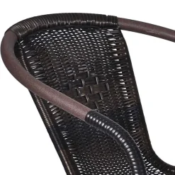 Bistro Sitzgruppe mit Glastisch - Justina (dreiteilig)