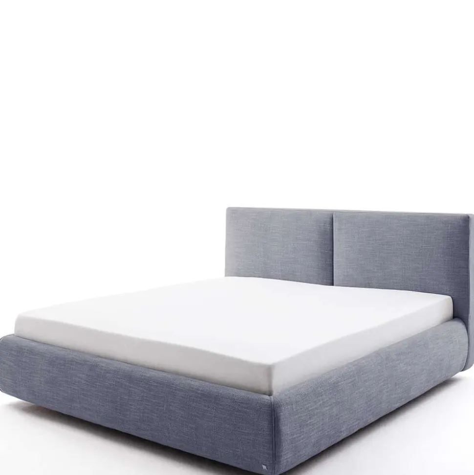 Blaues Komplettbett mit Bettkasten - Enjadara