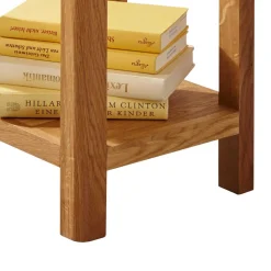 Blumensäule aus Wildeiche Massivholz - Uvinessa