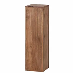 Blumensäulen Set Vislan aus Holz massiv Akazie (dreiteilig)